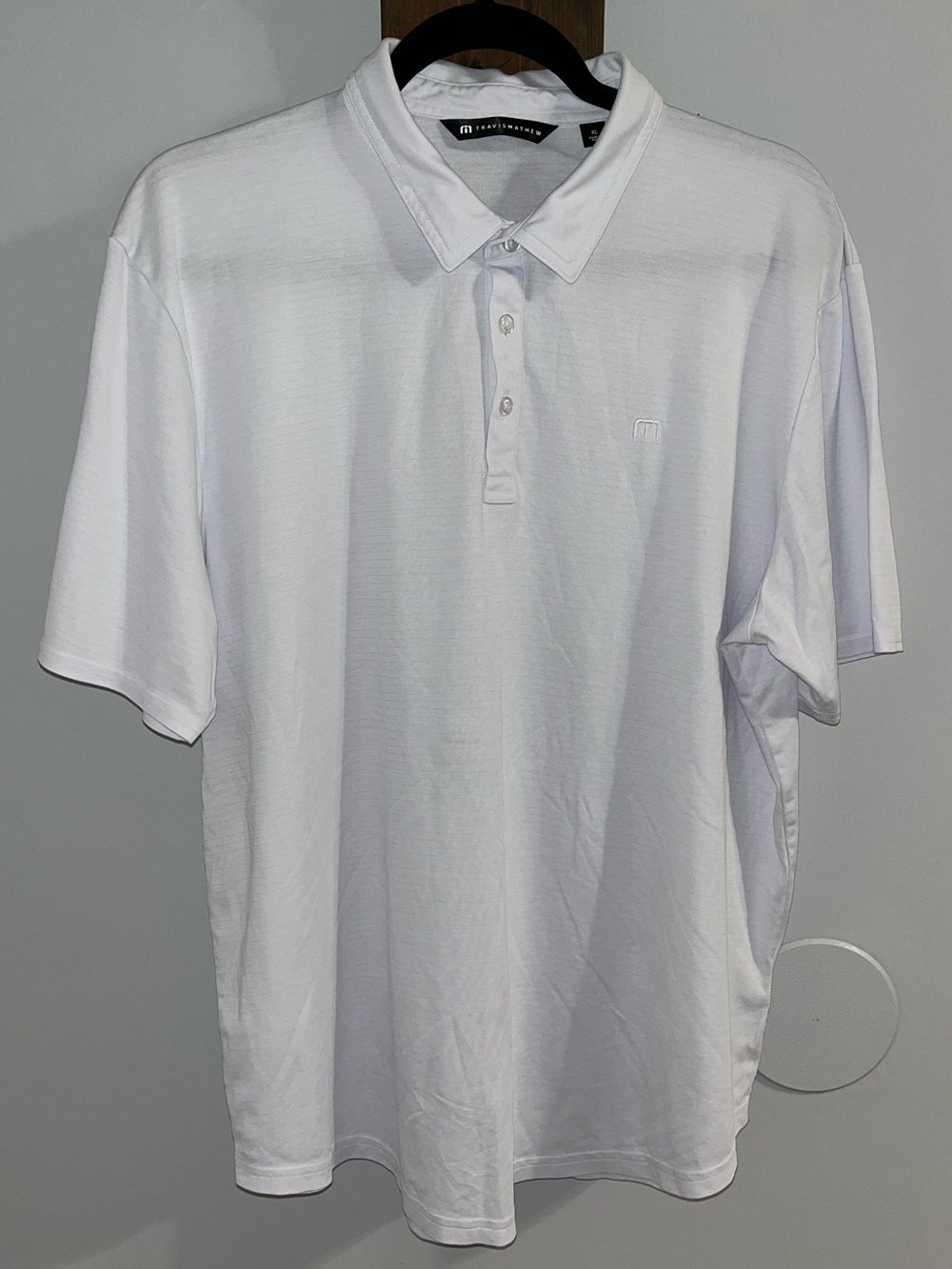 Travis Mathew White Polo